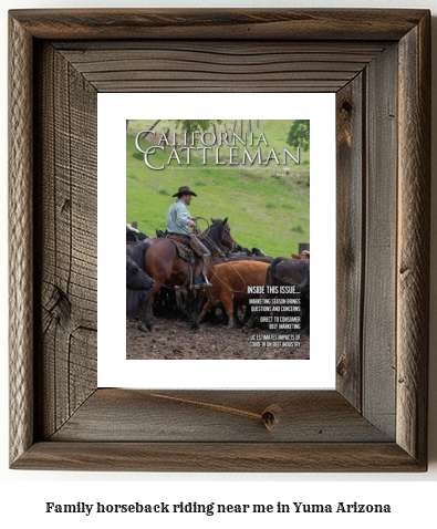 family horseback riding near me in Yuma, Arizona